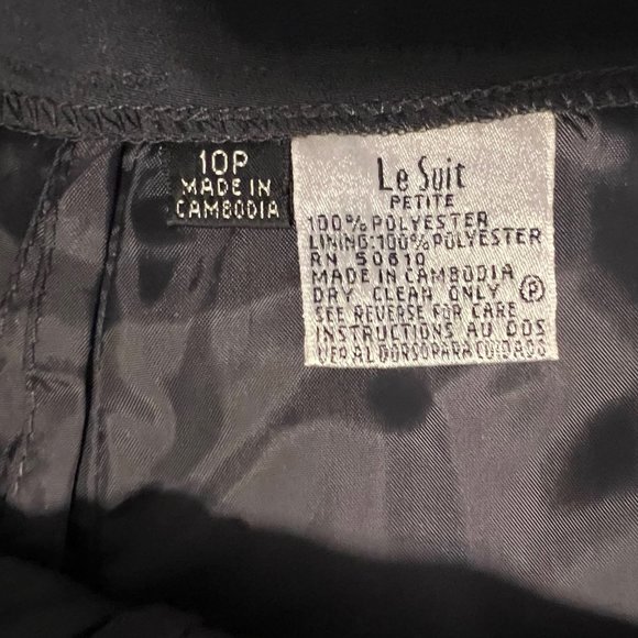 LeSuit Petite Size 10P Fieldstone - Picture 6 of 9